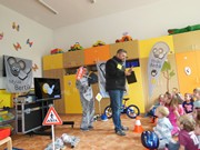 Besip - Myšák Bertík a pan B